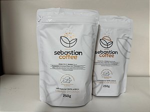 Kit DEGUSTAÇÃO Café em Grãos - 2 Unidades 250 gramas  + Microlote Exclusivo Brinde