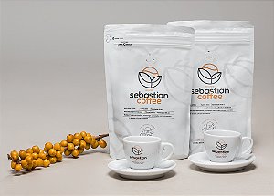 Kit DEGUSTAÇÃO Café Sebastian Coffee Moído - 2 Sabores