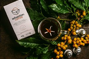 Cápsulas com Café Especial 100% Arábica