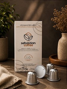 Cápsulas com Café Especial 100% Arábica