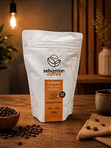 Sebastian Coffee CLÁSSICO 250g Moído