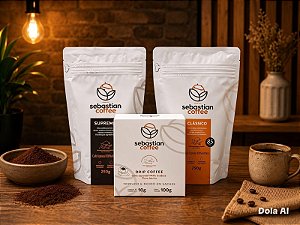 KIT PRESENTE CAFÉS MOÍDOS + DRIP