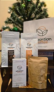 KIT NATAL CAFÉS MOÍDOS + CÁPSULAS