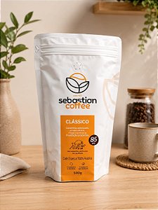 Café Sebastian Coffee Classico Torrado e Moido 500 grs
