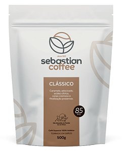 Café Sebastian Coffee Classico Torrado e Moido 500 grs