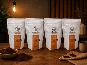 Kit 4 cafés MOÌDO Classico 250grs
