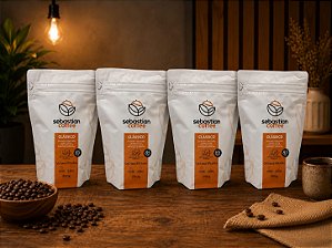 Kit 4 cafés 250grs GRÃOS Classico