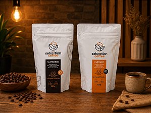 KIT DEGUSTAÇÃO 250GRS GRÃOS