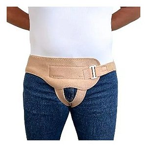 Cinta Funda Para Hérnia Inguinal Dupla Universal take Care