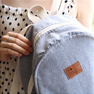 MOCHILA ECOLISO PORTO BELO AZUL