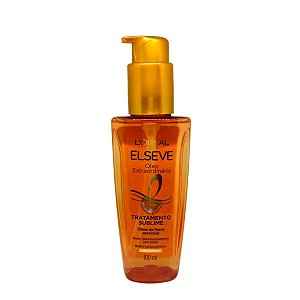 Oleo Extraordinário Elseve Loreal Tratamento Sublime 100ml