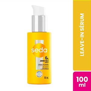Tratamento Leave-In Sérum Seda Toque De Seda 100ml