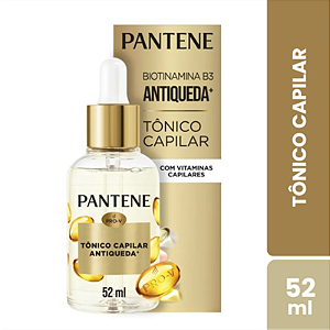 Tonico Capilar Pantene Pro-V Miracles Biotinamina B3 52ml