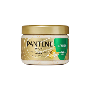 Mascara Capilar Intensiva Restauração Com Pérolas Pro-V Solúveis Pantene 270ml