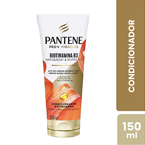 Condicionador Pantene Pro-V Miracles Biotinamina B3 150ml