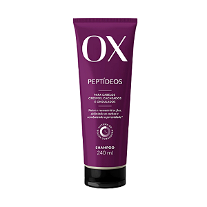 Shampoo OX Peptídeos 240ml