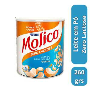 Leite em Pó Zero Lactose Molico - 260g