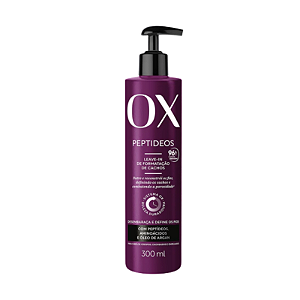 Leave-In de Formatação de Cachos OX Peptídeos 300ml
