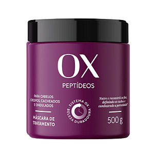 Mascara de Tratamento OX Peptídeos 500g