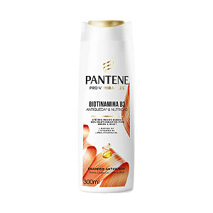 Shampoo Pantene Pro-V Miracles Biotinamina B3 Antiqueda e Nutrição 300ml