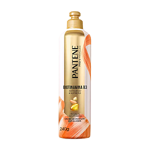 Creme Para Pentear Pantene Pro-V Miracles Biotinamina B3 240g