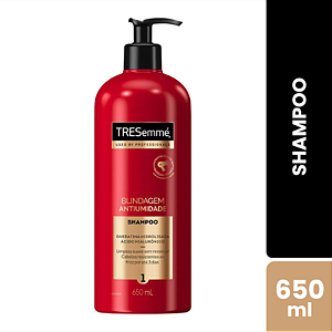 Shampoo Tresemme Blindagem Antiumidade 650ml