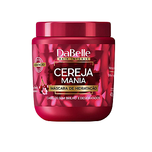 Máscara de Hidratação Dabelle 400gr Cereja Mania