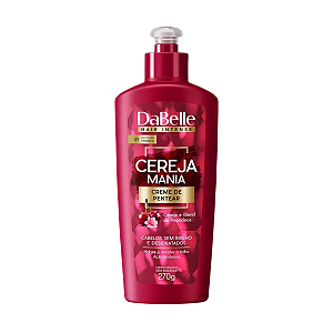 Creme De Pentear Dabelle 270gr Cereja Mania
