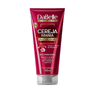 Oleo em Creme Multifuncional Dabelle 190ml Cereja Mania