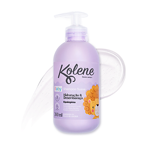 Shampoo Kolene Baby Hidratação e Desembaraço 300ml