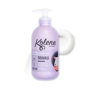 Condicionador Kolene Baby Hidratação e Desembaraço 300ml