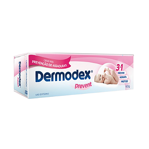 Dermodex Prevent Creme Assaduras Previne Hidrata 30grs
