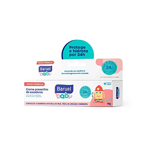 Creme Preventivo contra assaduras 45g – Baruel Baby