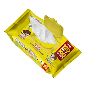 Toalha Umedecidas Luma Baby Pague 100 Leve 120 Unidades