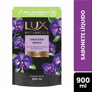 Sabonete Líquido Lux Botanicals Orquídea Negra Refil 900ml