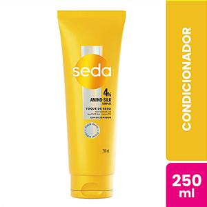 Condicionador Seda Toque De Seda 250ml