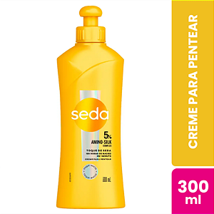 Creme Para Pentear Seda Toque De Seda 300ml