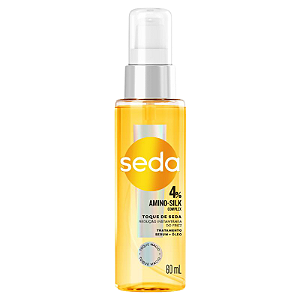 Tratamento Sérum + Óleo Seda Toque De Seda 60ml