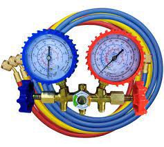 KIT MANIFOLD C/MANGUEIRAS R410A/R22/134A/R404