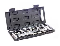 FLANGEADOR ALARGADOR 1/8 A 3/4 KIT COM MALETA + CORTASOR DE TUBOS