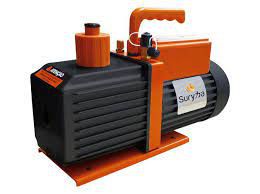 BOMBA DE VACÚO SURYA 5CFM DUPLO ESTAGIO 110V/220V