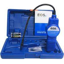 DETECTOR DE VAZAMENTO DE GÁS REFRIGERANTE ELETRÔNICO EOS.