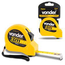 TRENA CURTA DE AÇO 3 M X 12,5 MM - VONDER-3868370300