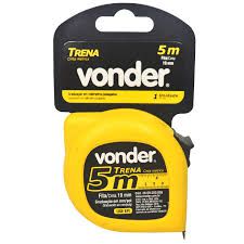 TRENA DE AÇO 5 M X 19 MM VONDER