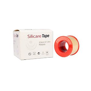 Fita De Silicone Cicatriz 2,5cm X 1,5 Metro - Silicare Tape