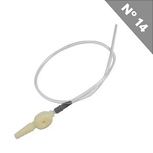 Sonda Aspiração Traqueal C/ Válvula Nº14 - Embramed