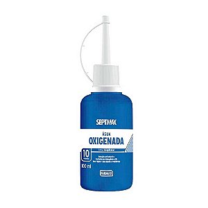 Água Oxigenada 10v 100mL - Farmax