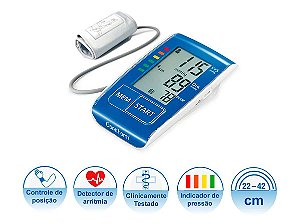MONITOR DE PRESSÃO DE BRAÇO ACTIVE CONTROL + GERATHERM