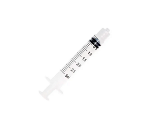 Seringa Hipodérmica Luer Lock 3ml Sem Agulha Rymco - Cirúrgica Gervásio