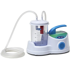 Aspirador Círúrgico MD100 Bivolt Medicate